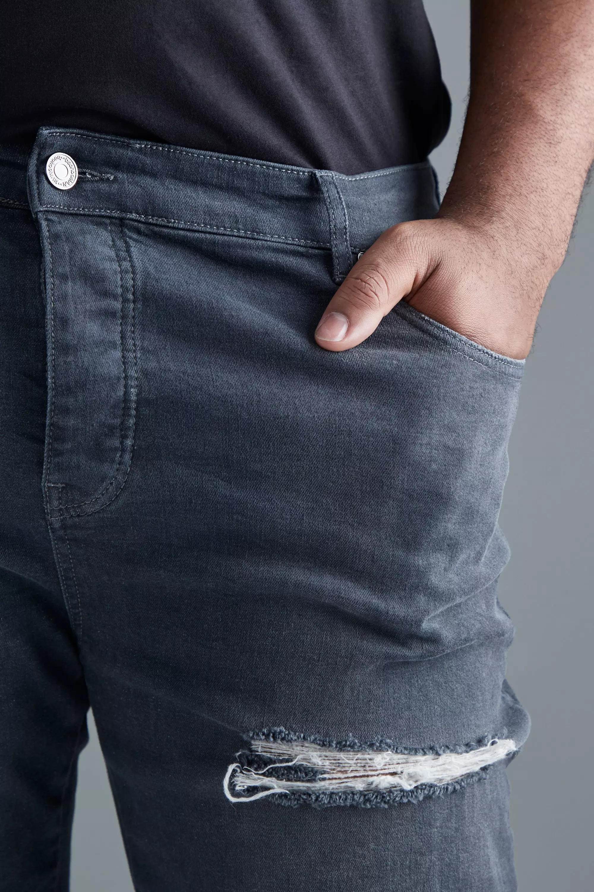 Jean avec zip store